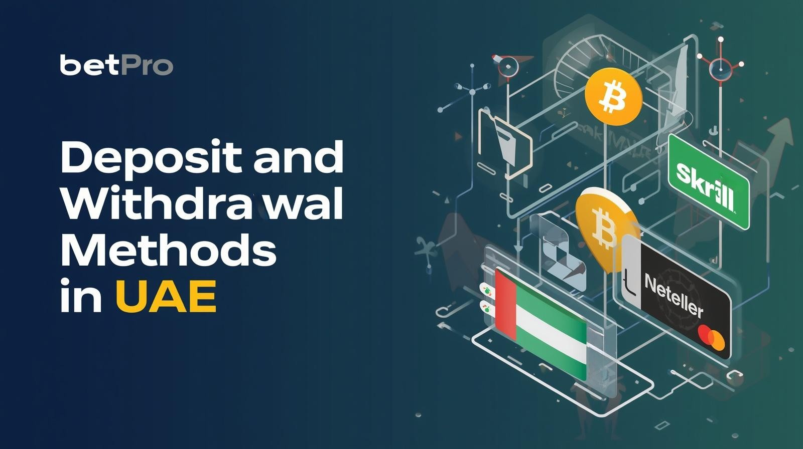 BetPro payment methods UAE
