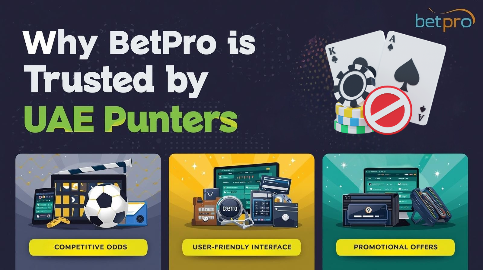 Why Betpro is Trusted by UAE punters