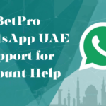 BetPro WhatsApp UAE Support