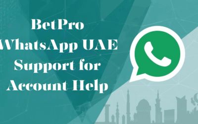 BetPro WhatsApp UAE Support